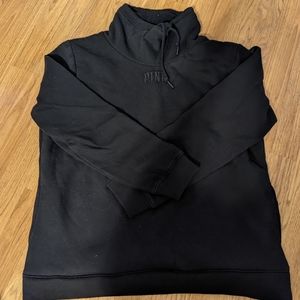 Sherpa Cowl Neck Sweatshirt